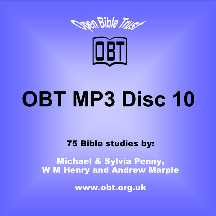 Disc 10 - 75 studies