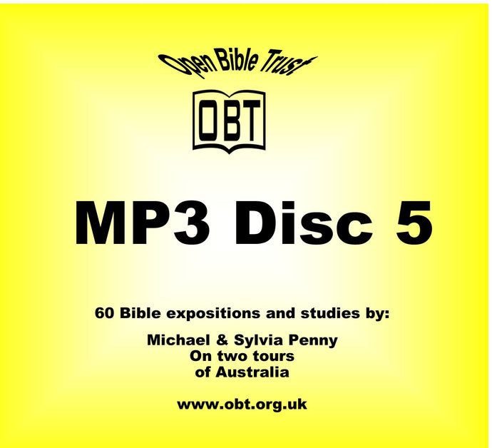 Disc 5 - 60 Studies: Michael & Sylvia Penny in Australia (2006 & 2010)