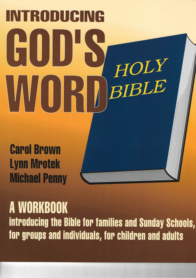 Introducing God's Word