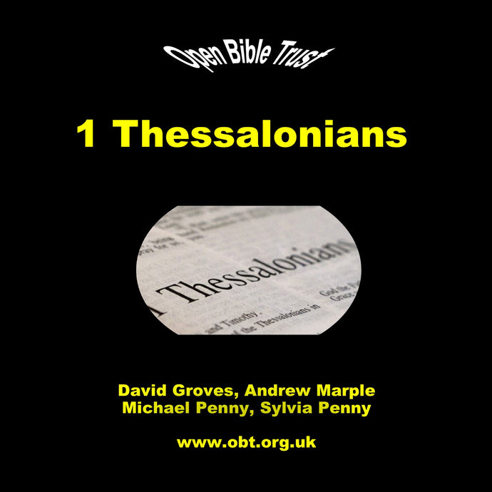 Studies in 1 Thessalonians