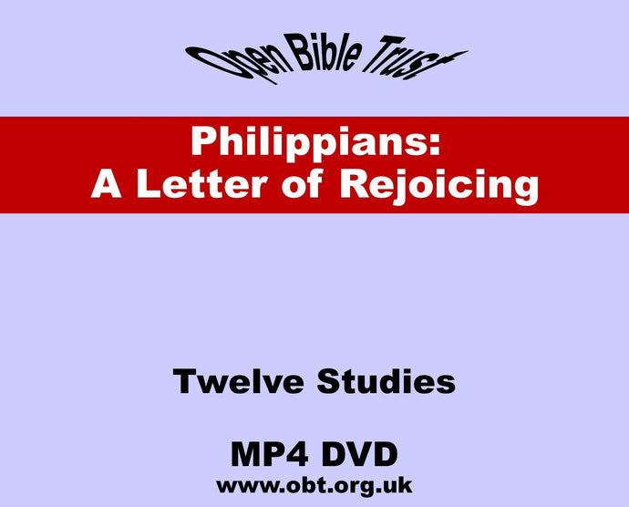 Philippians: A Letter of Rejoicing