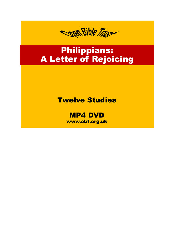 Philippians: A Letter of Rejoicing