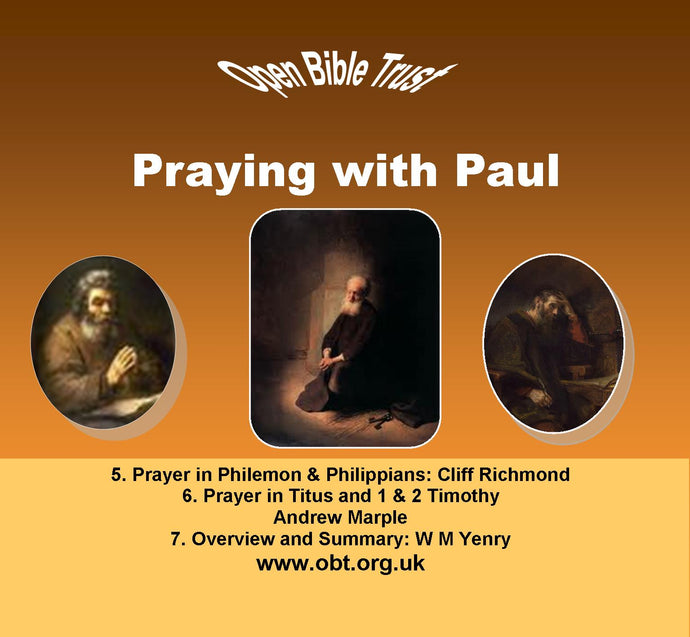 Praying with Paul