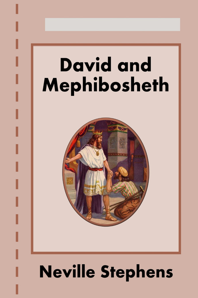 David and Mephibosheth