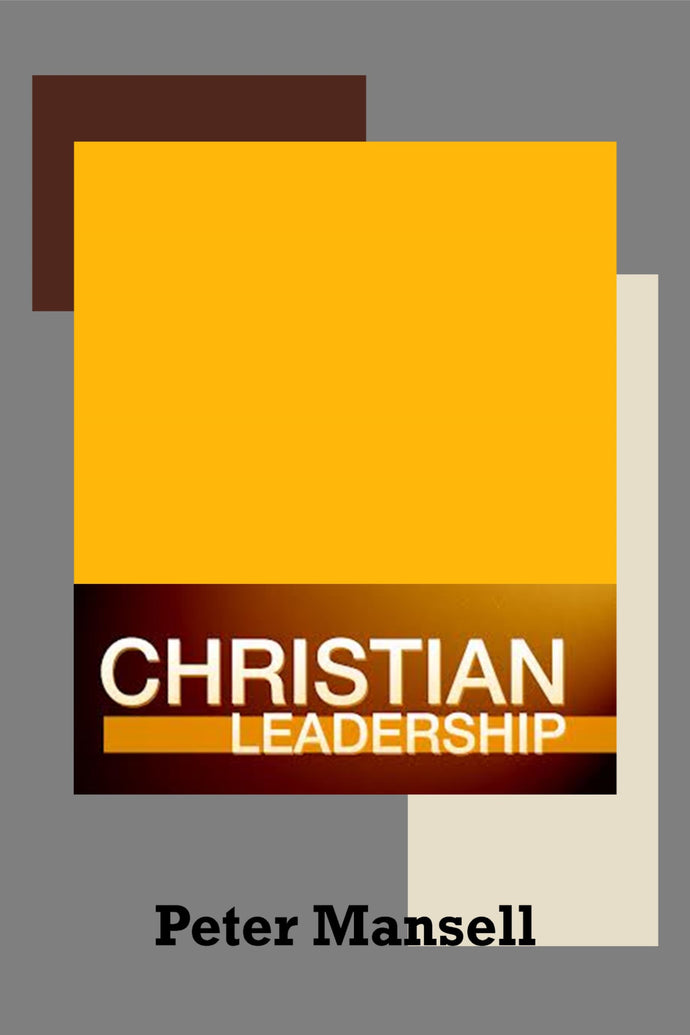 Christian Leadership