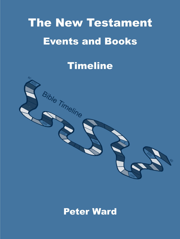 The New Testament: Events and Books Timeline