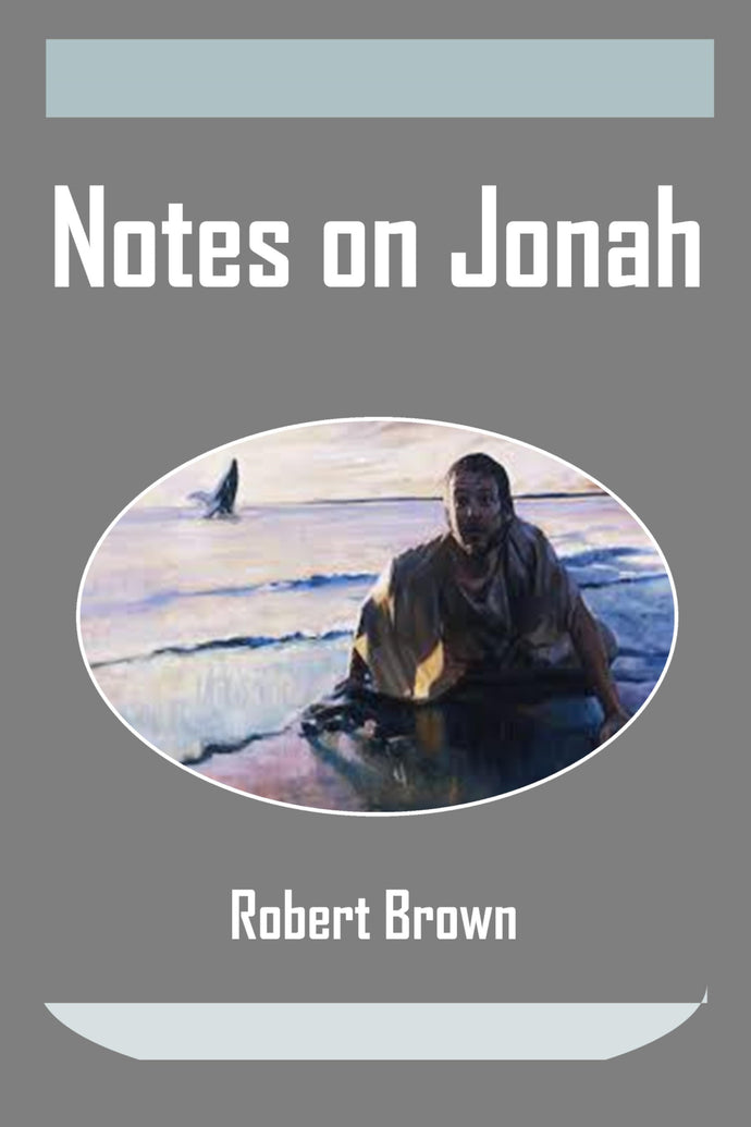 Notes on Jonah