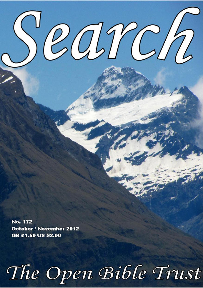 Search Magazine - 172 (October - November 2012)