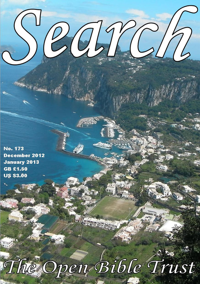 Search Magazine - 173 (December 2012 - January 2013)