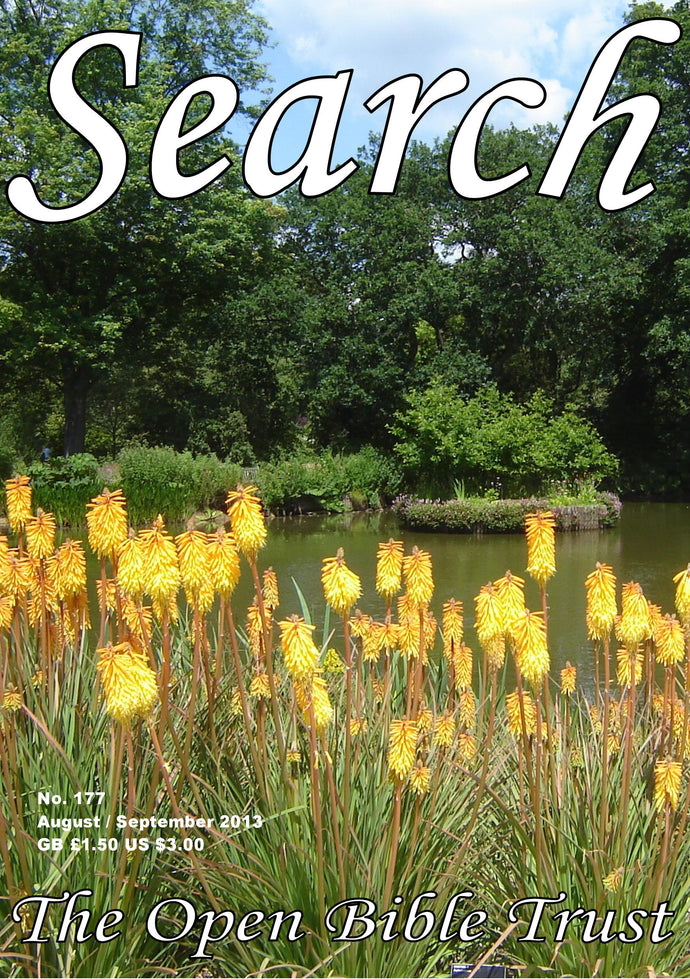 Search Magazine - 177 (August - September 2013)