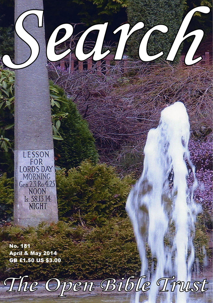 Search Magazine - 181 (April - May 2014)