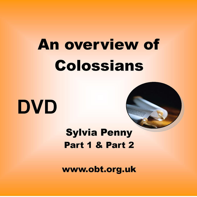 An Overview of Colossians