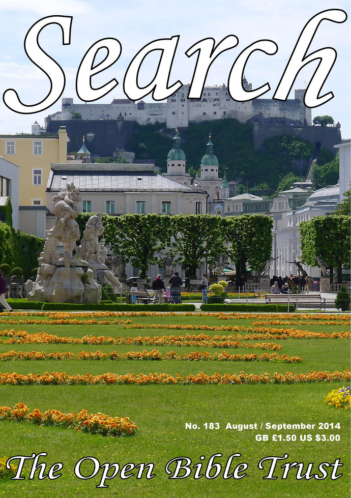 Search Magazine - 183 (August - September 2014)