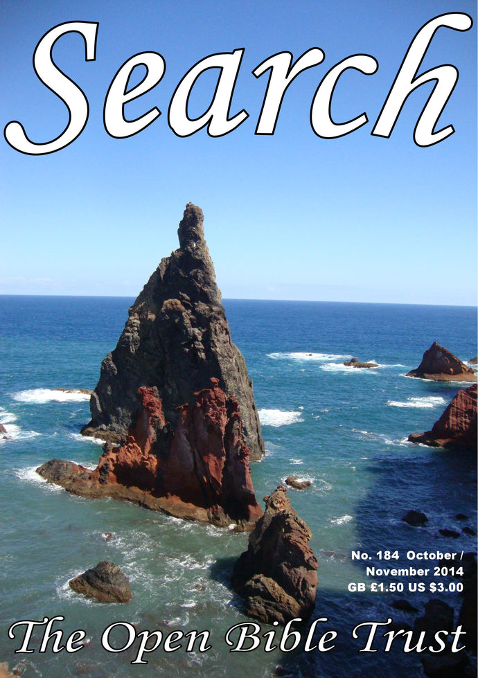 Search Magazine - 184 (October - November 2014)