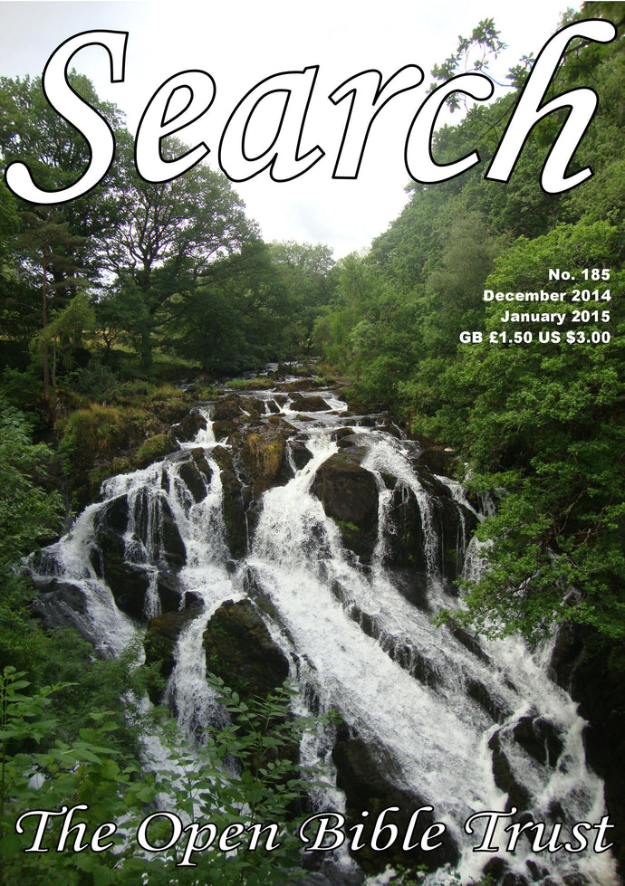 Search Magazine - 185 (December 2014 - January 2015)