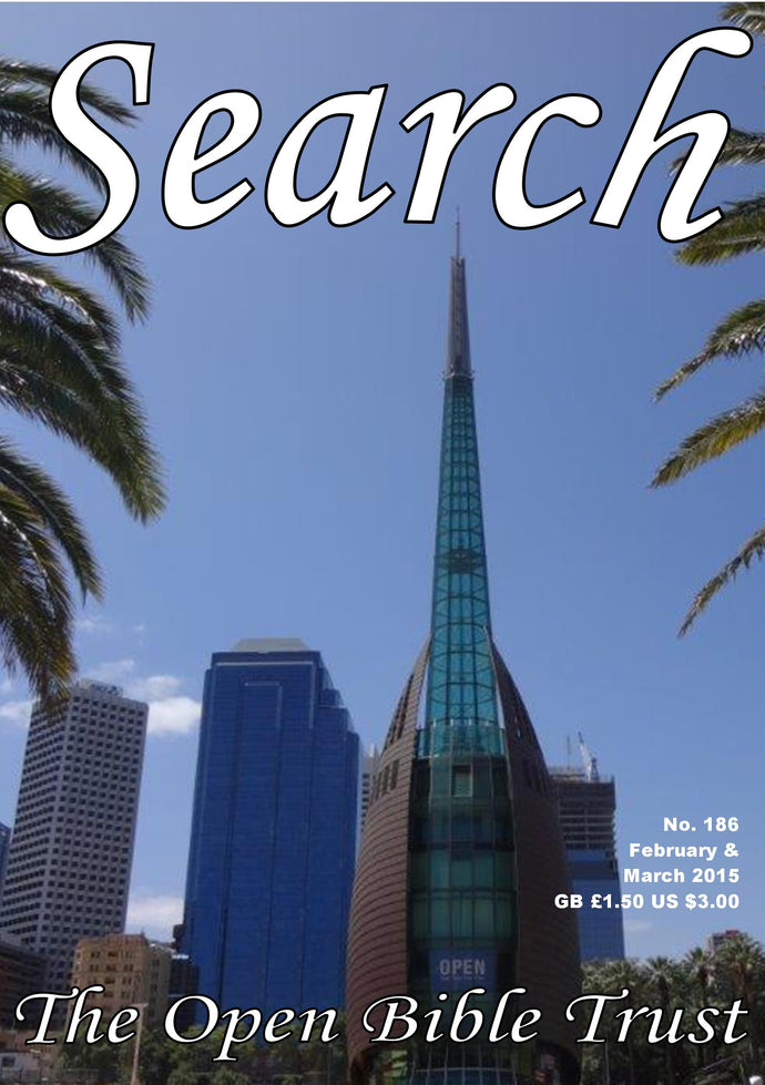 Search Magazine - 186 (February - April 2015)