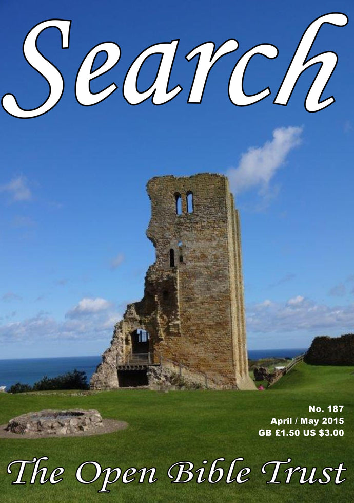Search Magazine - 187 (April - May 2015)