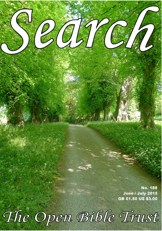Search Magazine - 188 (June - July 2015)