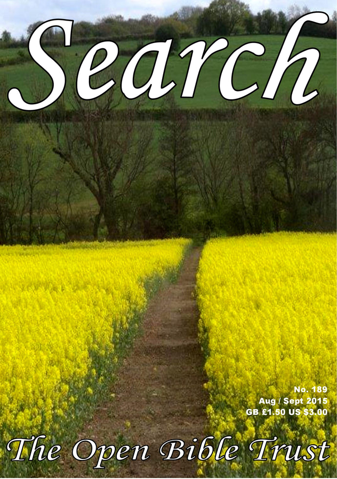 Search Magazine - 189 (August - September 2015)
