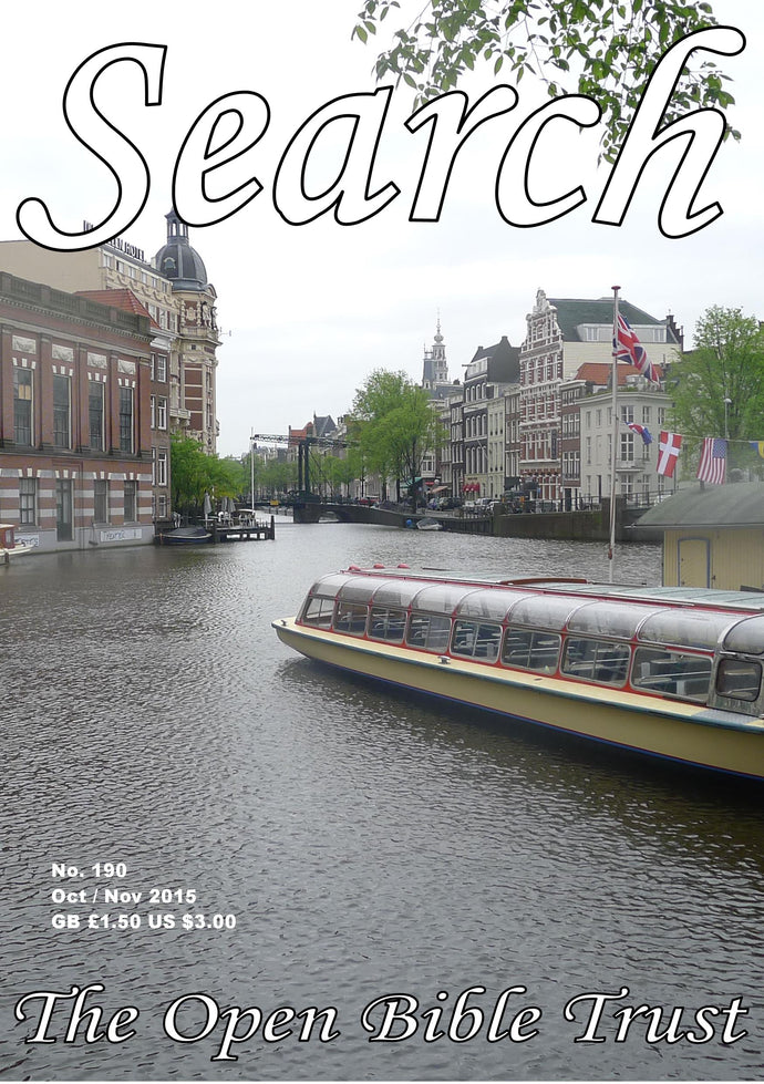 Search Magazine - 190 (October - November 2015)