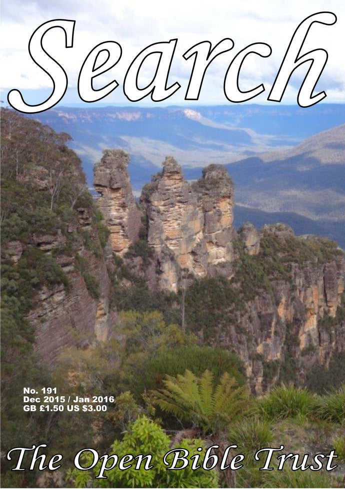Search Magazine - 191 (December 2015 - January 2016)