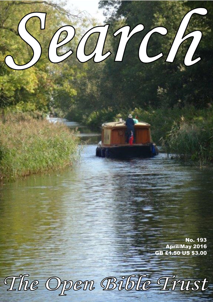 Search Magazine - 193 (April/May 2016)