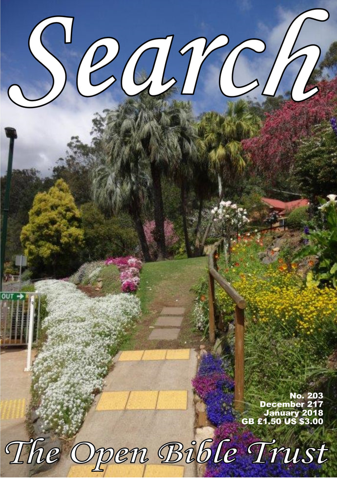 Search Magazine - 203 (December 2017 - January 2018)