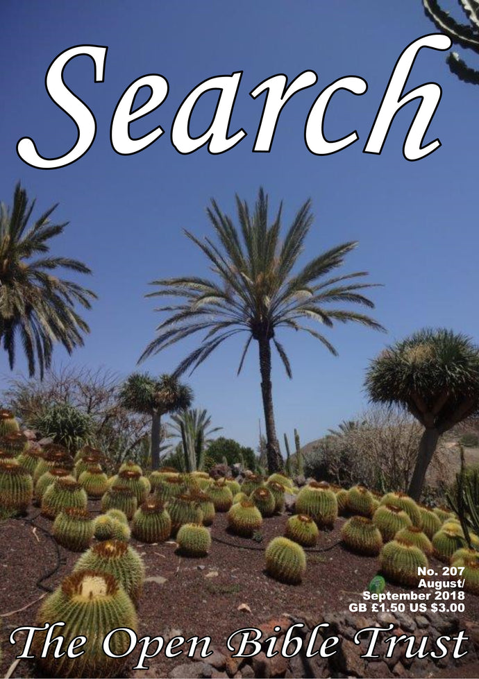 Search Magazine - 207 (August 2018 - September 2018)