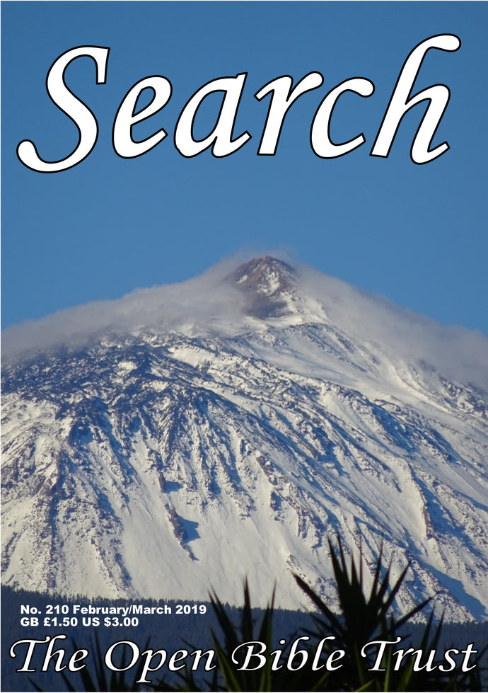 Search Magazine - 210 (February 2019 - March 2019)