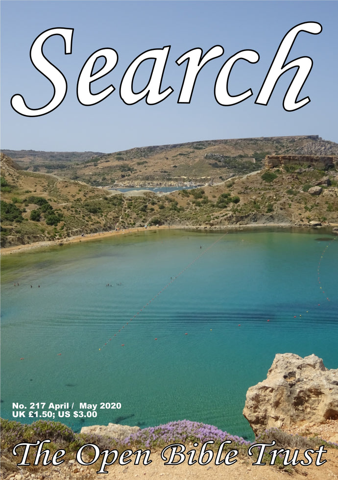 Search Magazine - 217 (April - May 2020)
