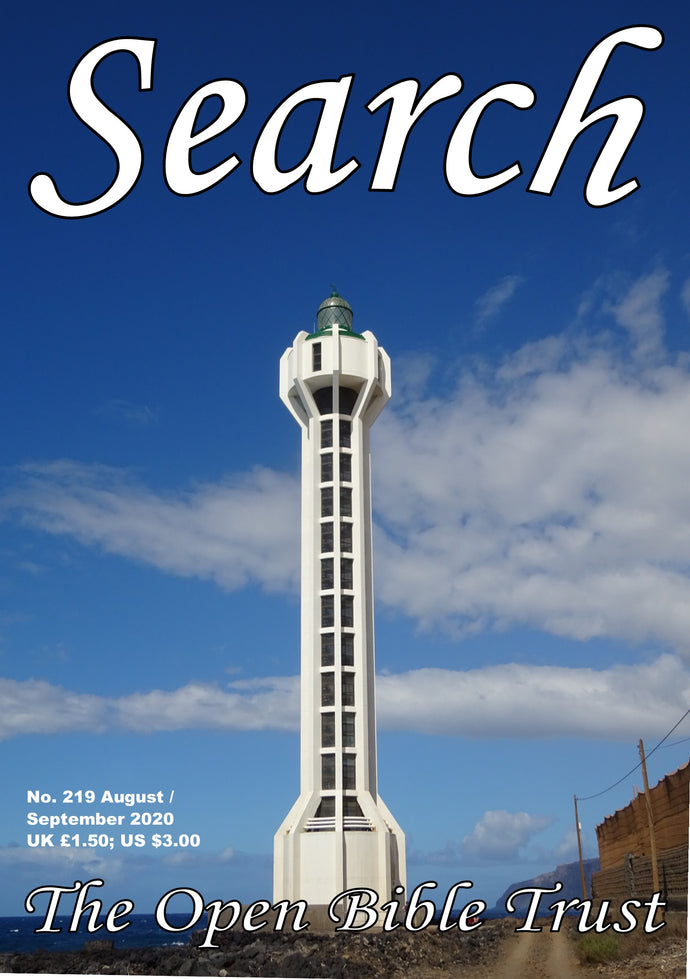 Search Magazine - 219 (August - September 2020)