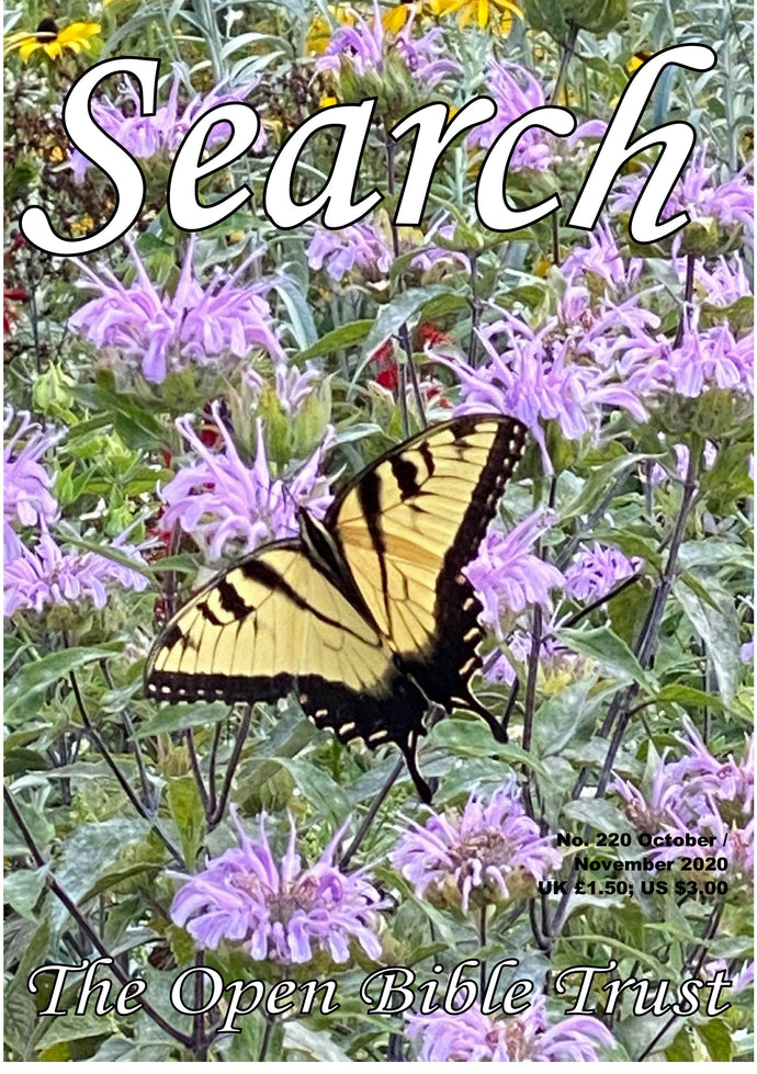 Search Magazine - 220 (October - November 2020)