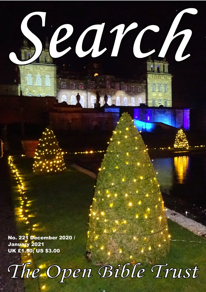 Search Magazine - 221 (December 2020-January 2021)