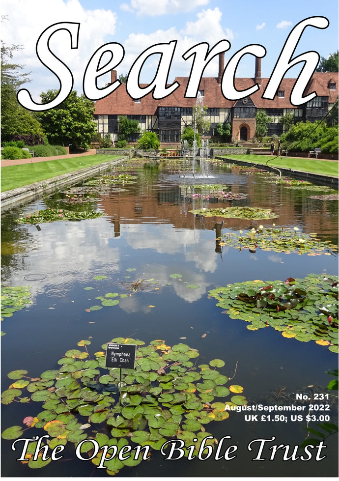 Search Magazine - 231 (August/September 2022)