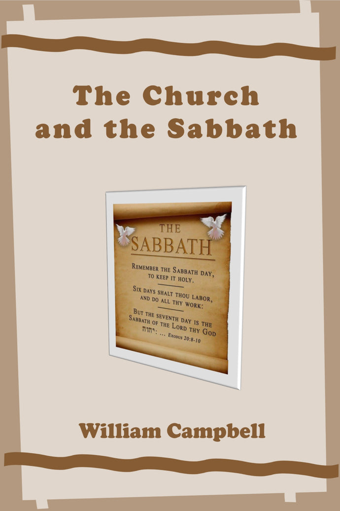 The Church and the Sabbath