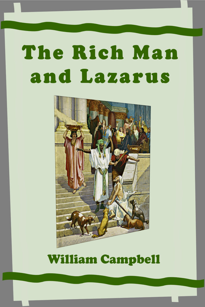 The Rich Man and Lazarus