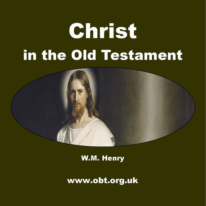 Christ in the Old Testament