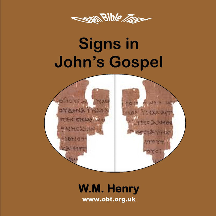 Signs in John's Gospel