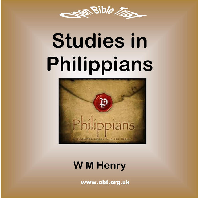 Studies in Philippians