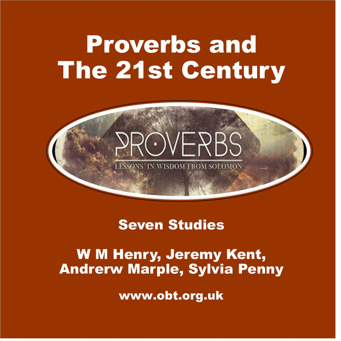 Proverbs and the 21st Century